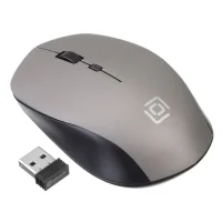 Мышь Oklick 565MW (серый/черный) фото 1